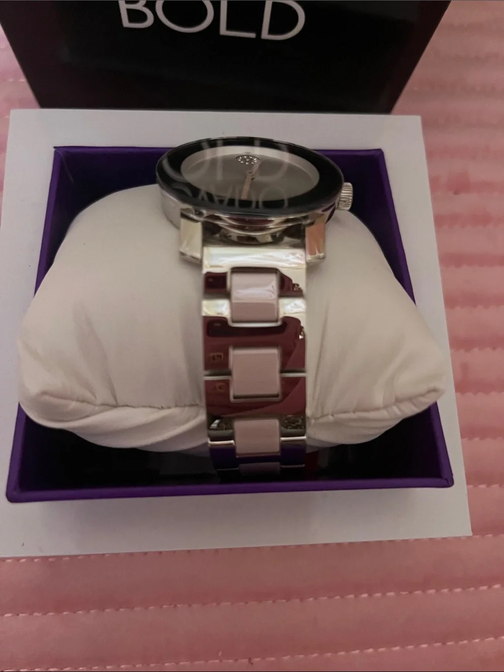 Movado watch in box